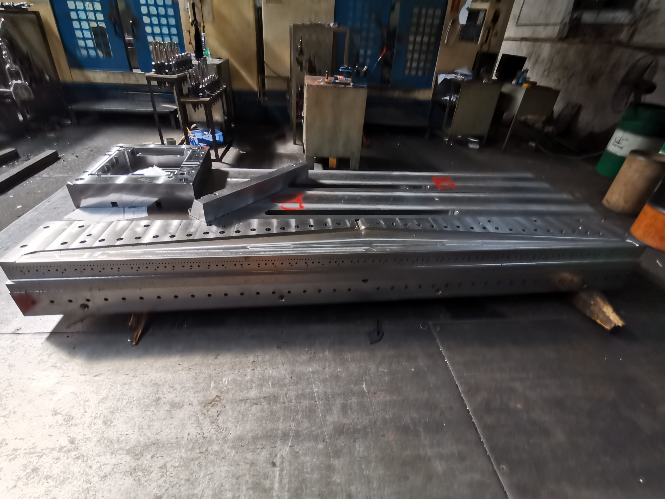 Precision Forging Die Mold Mould Base CNC Machining Plastic Injection Mold Base - Image 4
