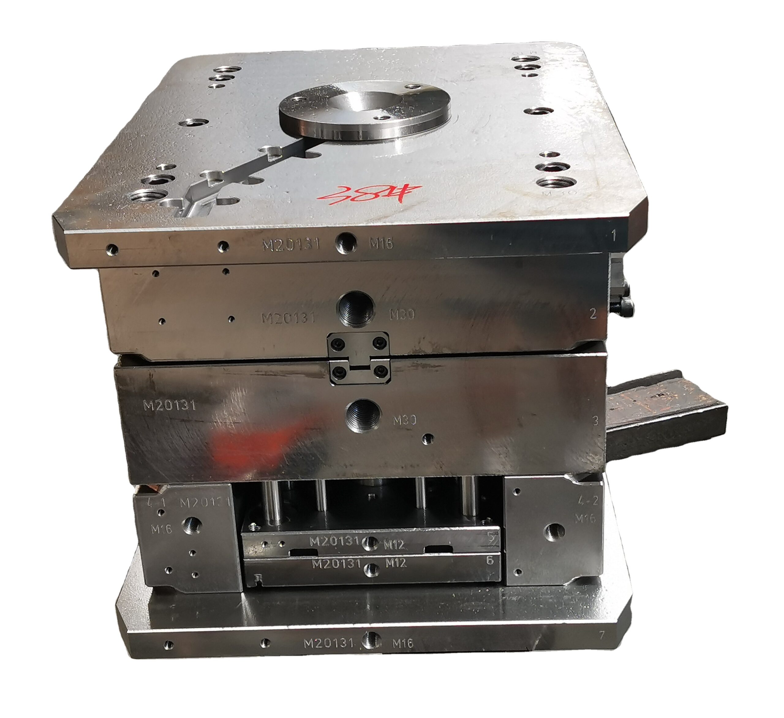 Precision Forging Die Mold Mould Base CNC Machining Plastic Injection Mold Base