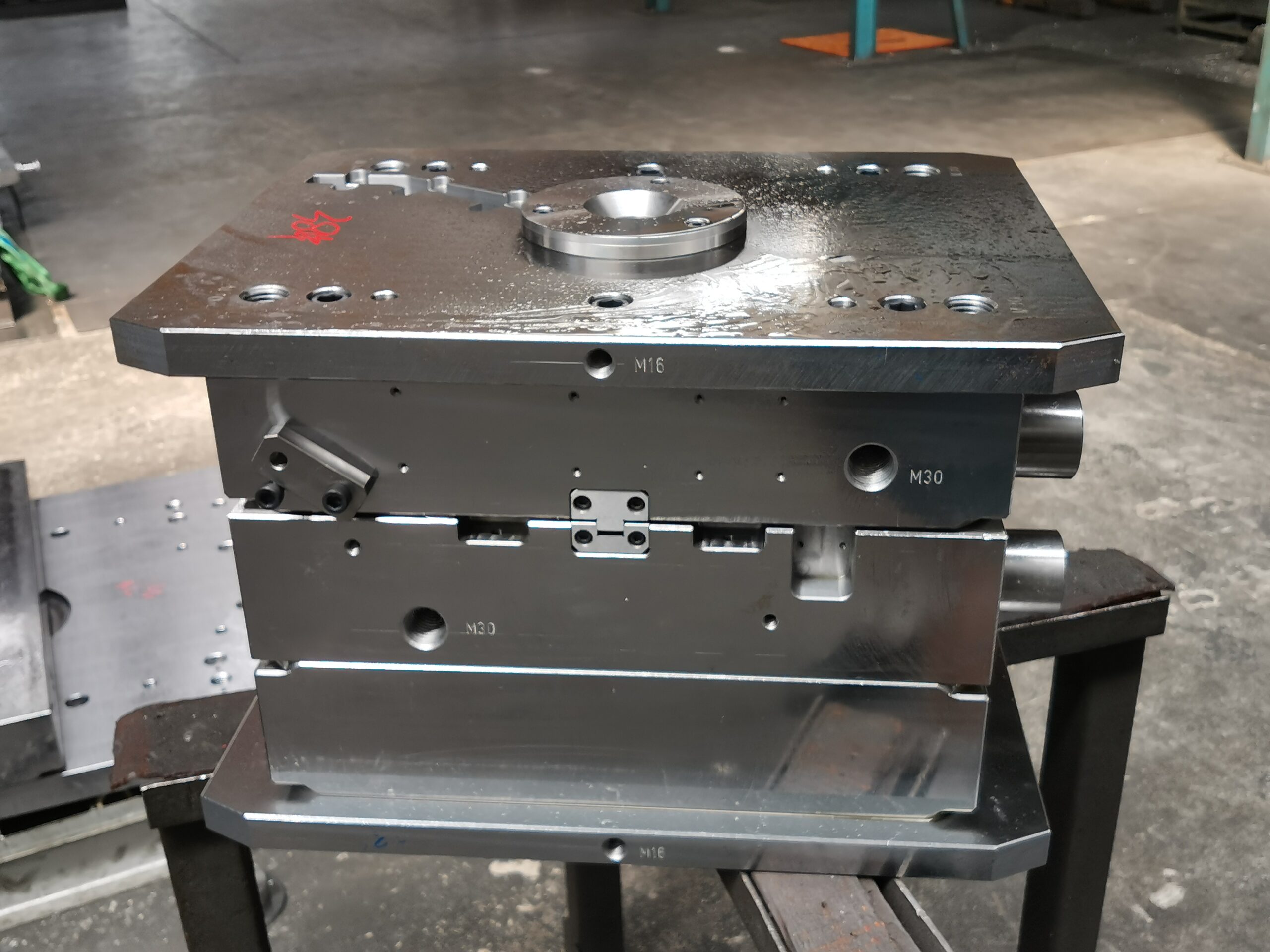 Precision Forging Die Mold Mould Base CNC Machining Plastic Injection Mold Base - Image 5