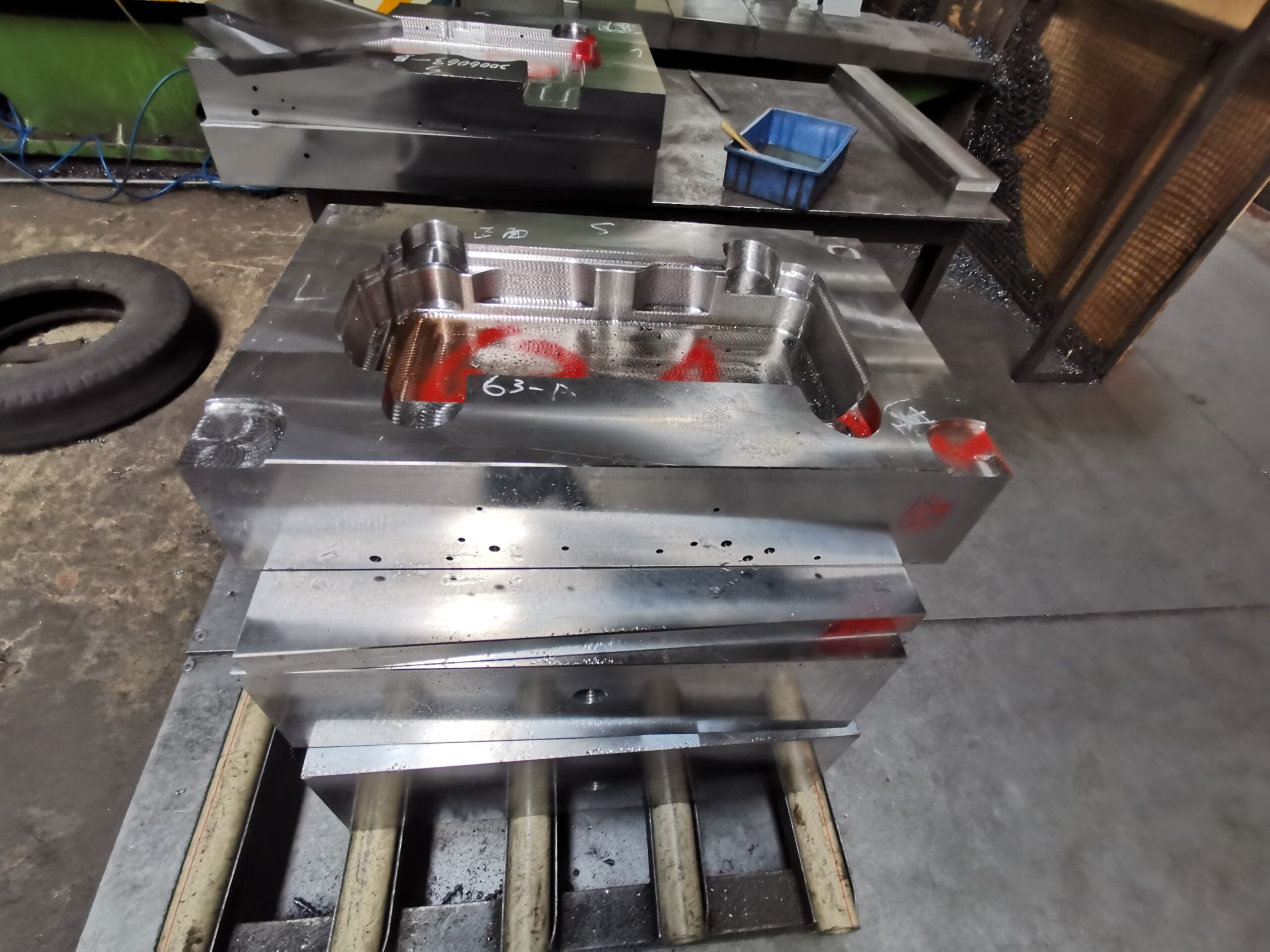 Precision Forging Die Mold Mould Base CNC Machining Plastic Injection Mold Base - Image 3