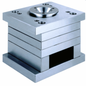 Plastic Mold Injection Molding Connect Part Injection Moulding Abs Fixing Base Parts , Plastic Household Product