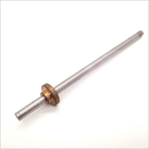 Main shaft & blind valve assembly